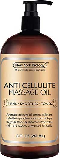 Anti-Cellulite Massage Oil that Works!