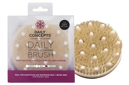 Daily Brush for Dry Brushing at Home