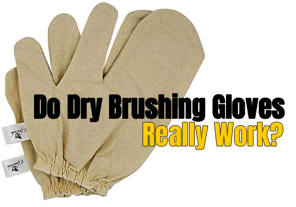 Raw Silk Dry Brushing Gloves for Ayurvedic Garshana Massage