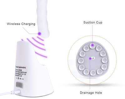 Features of the Electric Body Brush and Remote Charger