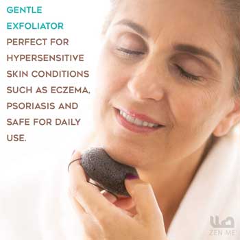 Facial Exfoliator for Eczema, Psoriasis