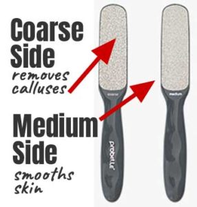 Foot File Callus Remover - 2-Sided