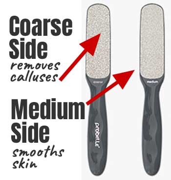 Foot File Callus Remover - 2-Sided