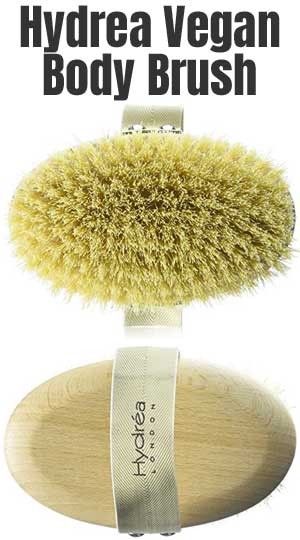 Hydrea Vegan Body Brush with Cactus Bristles