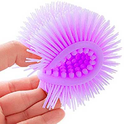 Pliable Silicone Brush is Strong, Durable and Easy to Clean. It Also Resists Bacteria
