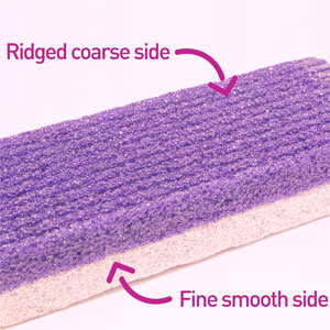 Pumice Stone with Coarse and Smooth Sides