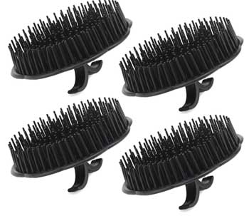Shampoo Massage Brush Set
