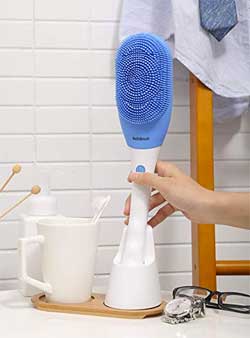 Soft Electric Body Brush for Gentle Vibrating Dry Brushing